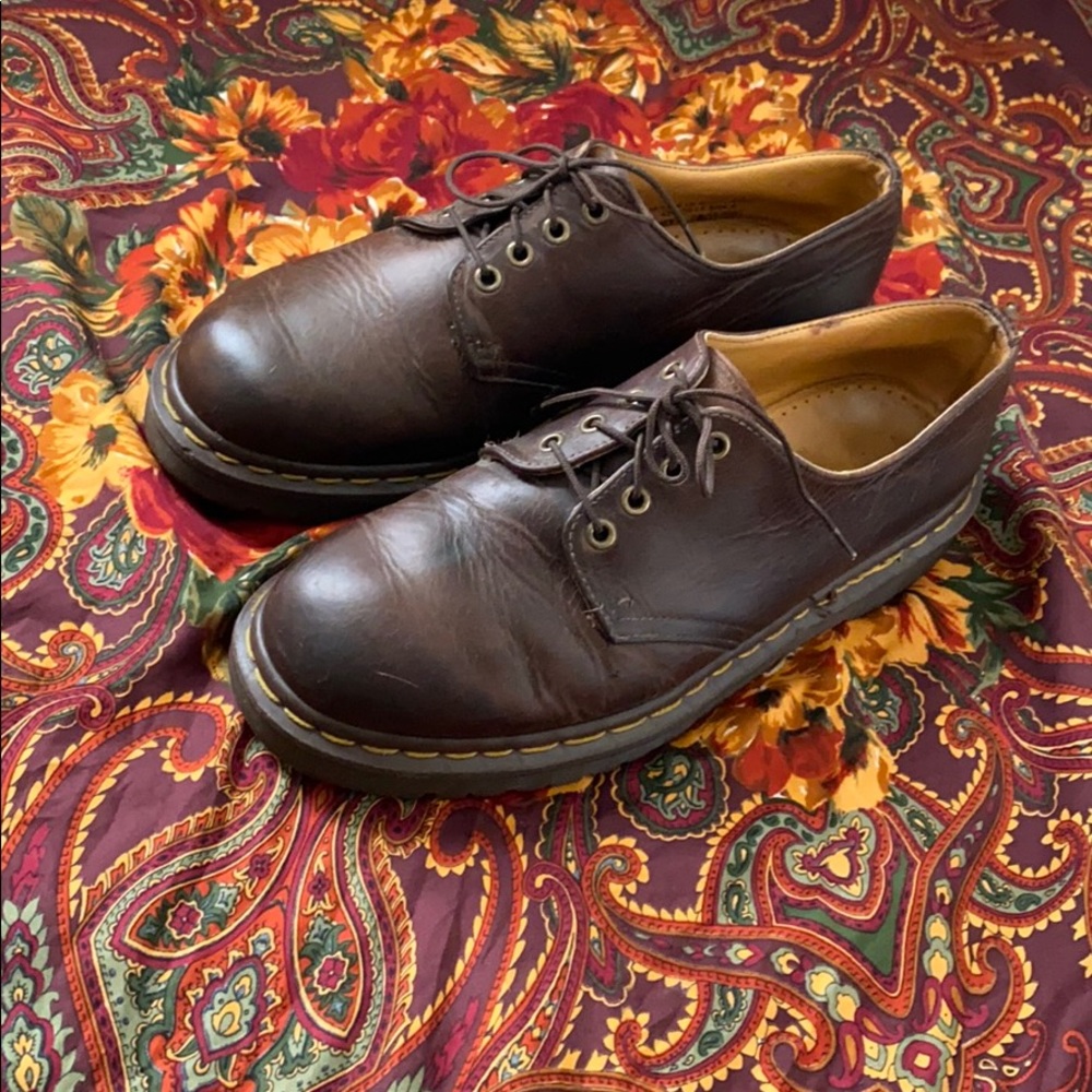 Vintage Dr. Marten Brown Oxfords